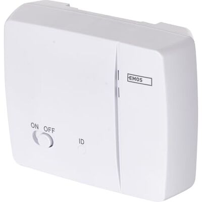 EMOS Ricevitore termostatico , ricambio/estensione per termostato senza fili OpenTherm P5611OT, per il controllo di più impianti di riscaldamento o raffreddamento EMOS Ricevitore termostatico , ricambio/estensione per termostato senza fili OpenTherm P5611OT, per il controllo di più impianti di riscaldamento o raffreddamento