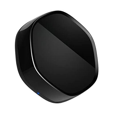LEDLUX Multi Funzioni Gateway ZigBee, 4 IN 1 WiFI 2.4G + ZigBee 3.0 + Bluetooth BLE Mesh + IR, APP Tuya e Smart Life, Compatibile Con Amazon Alexa LEDLUX Multi Funzioni Gateway ZigBee, 4 IN 1 WiFI 2.4G + ZigBee 3.0 + Bluetooth BLE Mesh + IR, APP Tuya e Smart Life, Compatibile Con Amazon Alexa
