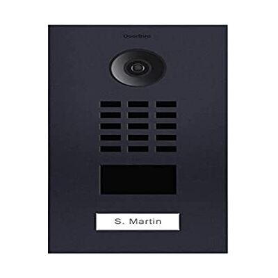 DoorBird Videoregistratore IP Lettore di badge RFID + Custodia di montaggio apparente Nero DoorBird Videoregistratore IP Lettore di badge RFID + Custodia di montaggio apparente Nero