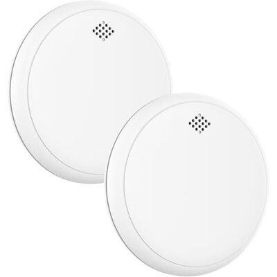 Aroha Safety Pro Rilevatore Di Fumo E Monossido Di Carbonio Sleep Line Batteria Da 10 Anni Allarme Antincendio & Rilevatore CO 2 pezzi Aroha Safety Pro Rilevatore Di Fumo E Monossido Di Carbonio Sleep Line Batteria Da 10 Anni Allarme Antincendio & Rilevatore CO 2 pezzi