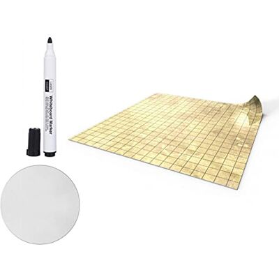 PLAYMATS Tappetino estintore a secco RPG 50 x 50 – papiro 1 (quadrato) PLAYMATS Tappetino estintore a secco RPG 50 x 50 – papiro 1 (quadrato)