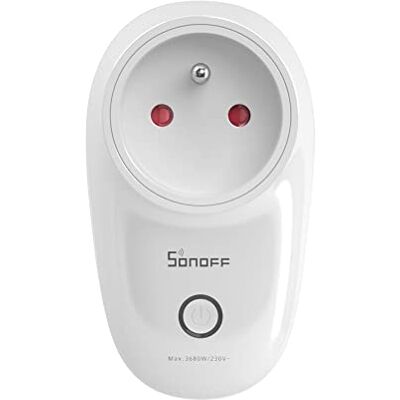 SONOFF Presa collegata Zigbee, S26R2ZBTPE Presa intelligente, compatibile con Alexa, Google Home, 16A Prese di corrente con controllo vocale, controllo remoto e programma di tempo tramite eWeLink APP SONOFF Presa collegata Zigbee, S26R2ZBTPE Presa intelligente, compatibile con Alexa, Google Home, 16A Prese di corrente con controllo vocale, controllo remoto e programma di tempo tramite eWeLink APP