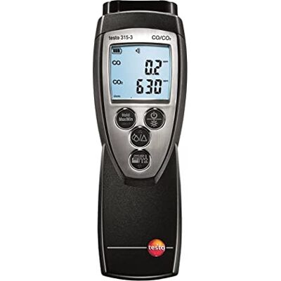 Testo 315-3 strumento di misura di CO/CO2 Testo 315-3 strumento di misura di CO/CO2