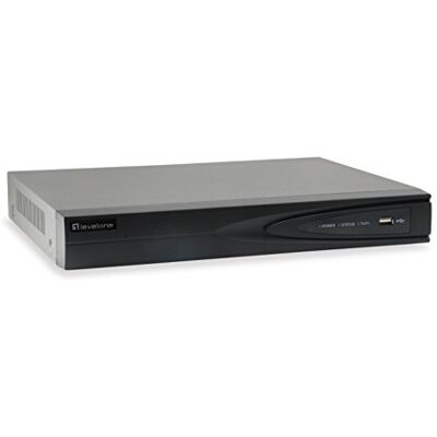 LevelOne NVR-0504 Network Videorek, 65 W, Nero LevelOne NVR-0504 Network Videorek, 65 W, Nero