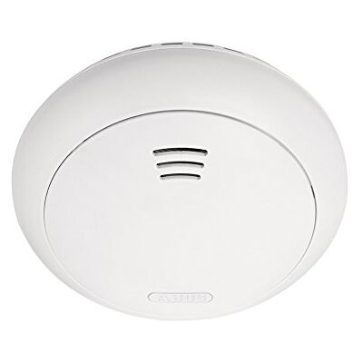ABUS Rilevatore di Fumo/Calore Smartvest Pro Wireless, Bianco Sensore per camerette, cucina e corridoi – montaggio a vite o adesivo – conforme DIN EN 14604 ABUS Rilevatore di Fumo/Calore Smartvest Pro Wireless, Bianco Sensore per camerette, cucina e corridoi – montaggio a vite o adesivo – conforme DIN EN 14604
