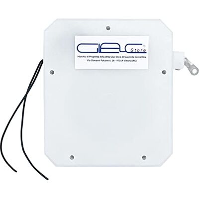 Glac Store ® Sensore a Tapparelle per Tapparella Contatto con Morsetti o a Filo con Cordino Fune 3 metri in Nylon Universale per tutti gli Allarme Antifurto (Con fili di Collegamento) Glac Store ® Sensore a Tapparelle per Tapparella Contatto con Morsetti o a Filo con Cordino Fune 3 metri in Nylon Universale per tutti gli Allarme Antifurto (Con fili di Collegamento)