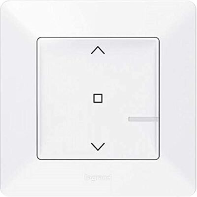Legrand 752191 Valena Life con Netatmo Controllo a Parete per Tapparelle - Controllo a Parete Legrand 752191 Valena Life con Netatmo Controllo a Parete per Tapparelle - Controllo a Parete