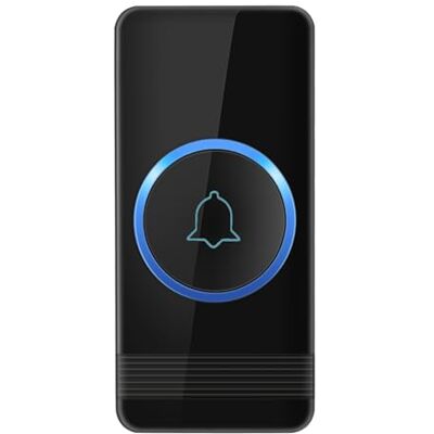 AVANTEK Trasmettitore/Push Button Impermeabile, Funziona a 1300 Piedi, Impermeabile IP55, Batteria Integrata, Compatibile Solo con Citofoni (Anno di Fabbricazione a Partire dal 2021) AVANTEK Trasmettitore/Push Button Impermeabile, Funziona a 1300 Piedi, Impermeabile IP55, Batteria Integrata, Compatibile Solo con Citofoni (Anno di Fabbricazione a Partire dal 2021)