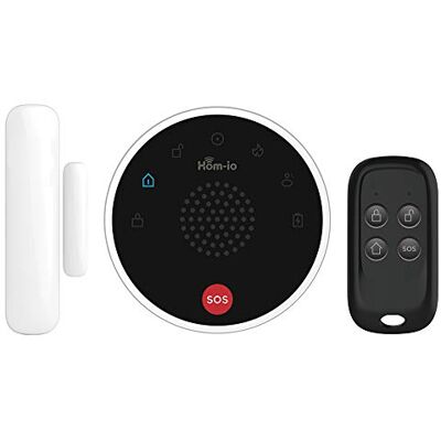 Hom-io la tua smart home Hom-Io Kit Allarme Casa Senza Fili OMNI ALARM, Smart con WiFi, Portatile e Indipendente, Sistema di Antifurto Casa Wireless Compatibile con Alexa e Google Hom-io la tua smart home Hom-Io Kit Allarme Casa Senza Fili OMNI ALARM, Smart con WiFi, Portatile e Indipendente, Sistema di Antifurto Casa Wireless Compatibile con Alexa e Google