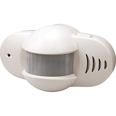Smartwares Sensore di movimento con funzione di allarme Smartwares Sensore di movimento con funzione di allarme