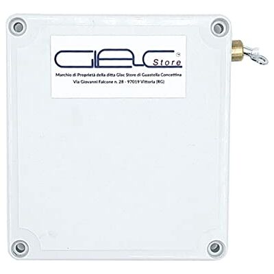 Glac Store ® Sensore a Tapparelle per Tapparella Contatto con Morsetti o a Filo con Cordino Fune 3 metri in Nylon Universale per tutti gli Allarme Antifurto (Con Morsetti di Collegamento) Glac Store ® Sensore a Tapparelle per Tapparella Contatto con Morsetti o a Filo con Cordino Fune 3 metri in Nylon Universale per tutti gli Allarme Antifurto (Con Morsetti di Collegamento)