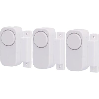 Unitec - 213008 - 3-pack - Allarme porta-finestra - Alarm Unitec - 213008 - 3-pack - Allarme porta-finestra - Alarm