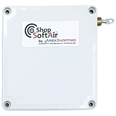 Shop SoftAir ® Sensore Contatto a Filo o Morsetti per Tapparelle Tapparella con Fune 3 Metri Universale per tutti gli Allarme Antifurto (Con Morsettiera Morsetti) Shop SoftAir ® Sensore Contatto a Filo o Morsetti per Tapparelle Tapparella con Fune 3 Metri Universale per tutti gli Allarme Antifurto (Con Morsettiera Morsetti)