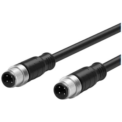 Tranzelion Cavo di prolunga Tipo X da 8 Pin Cavo di Rete for Telecamera Industriale Cavo di Collegamento a Catena portacavi schermato Tipo A da 4 12 Pin(4P-D Type MM,1M) Tranzelion Cavo di prolunga Tipo X da 8 Pin Cavo di Rete for Telecamera Industriale Cavo di Collegamento a Catena portacavi schermato Tipo A da 4 12 Pin(4P-D Type MM,1M)