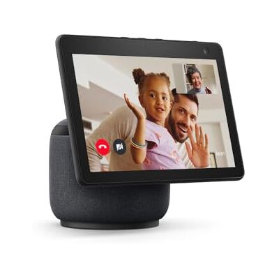 Amazon Ricondizionato Certificato Echo Show 10 (Ultimo modello) Schermo intelligente in HD con movimento e Alexa, Antracite Amazon Ricondizionato Certificato Echo Show 10 (Ultimo modello) Schermo intelligente in HD con movimento e Alexa, Antracite