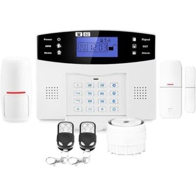 Lifebox Allarme Casa GSM senza fili Evolution Kit 1 Bianco Lifebox Allarme Casa GSM senza fili Evolution Kit 1 Bianco