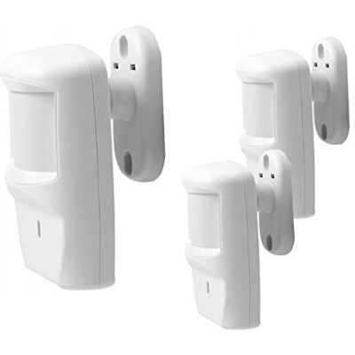 Olympia Premium Pack 59113 Rilevatore di movimento, 3 pezzi, per impianto di allarme Protect 5080/6060/9060 Olympia Premium Pack 59113 Rilevatore di movimento, 3 pezzi, per impianto di allarme Protect 5080/6060/9060
