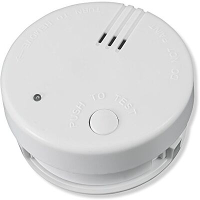 Nemaxx 10x Mini-FL2 Rauchmelder hochwertiger & diskreter Mini Brandmelder Feuermelder Rauchwarnmelder mit Lithium Batterie nach DIN EN 14604 + 10x Magnetbefestigung Nemaxx 10x Mini-FL2 Rauchmelder hochwertiger & diskreter Mini Brandmelder Feuermelder Rauchwarnmelder mit Lithium Batterie nach DIN EN 14604 + 10x Magnetbefestigung