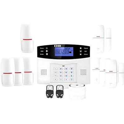 Lifebox Allarme Casa Wireless GSM Evolution kit-4 Lifebox Allarme Casa Wireless GSM Evolution kit-4