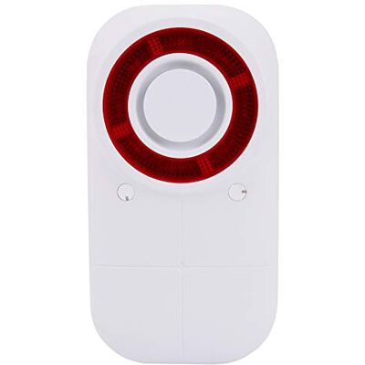 Olympia 6115 sirena Wireless siren Esterno Rosso, Bianco Olympia 6115 sirena Wireless siren Esterno Rosso, Bianco