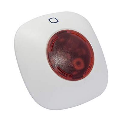 CHACON Sirena interna con flash Wireless CHACON Sirena interna con flash Wireless