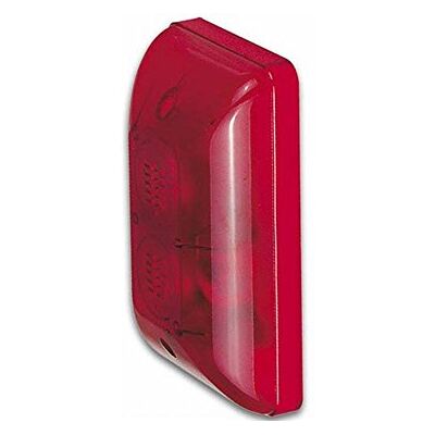 Velleman SV/PSL1 segnalatore di Allarme Rosso Ottico+Acustico per Esterni 616016 Velleman SV/PSL1 segnalatore di Allarme Rosso Ottico+Acustico per Esterni 616016