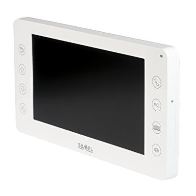 Entra Videocitofono per porta, colore: Bianco Entra Videocitofono per porta, colore: Bianco