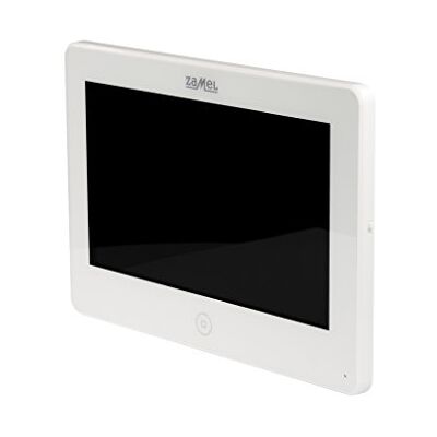Entra Videocitofono per porta, colore: Bianco Entra Videocitofono per porta, colore: Bianco