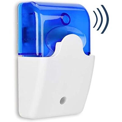 Sonew Sirena Allarme Interno, Sirena Aisual, Cavo 12 V, per di Allarme di Sicurezza Domestica Sonew Sirena Allarme Interno, Sirena Aisual, Cavo 12 V, per di Allarme di Sicurezza Domestica