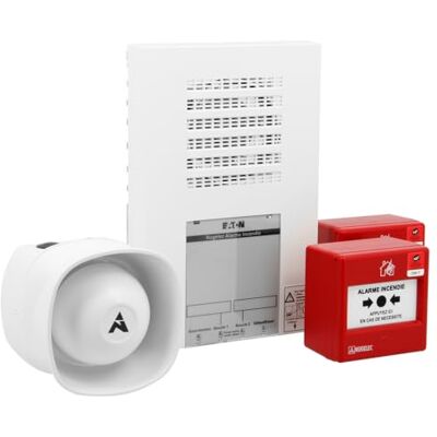 Cooper NUG Allarme antincendio, Bianco Cooper NUG Allarme antincendio, Bianco
