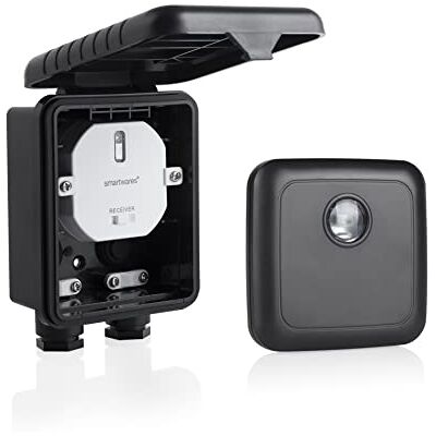 Smartwares Waterproof Remote Switch Set Includes Switch and Day/Night Sensor Smartwares Waterproof Remote Switch Set Includes Switch and Day/Night Sensor