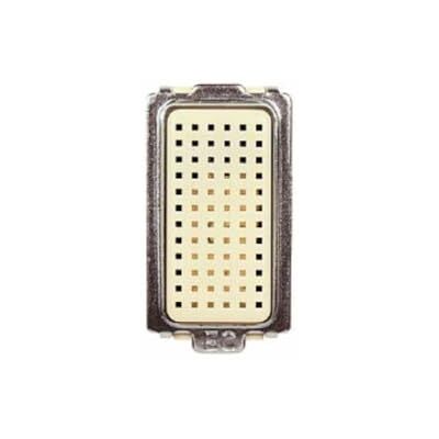 Electron 1 MODULO SUONERIA 12V, BIANCO, COMPATIBILE CON BTICINO MAGIC, PER CAMPANELLO, AVVISATORE ACUSTICO, MODULI E FRUTTI 100% COMPATIBILI, MATERIALI DI ALTA QUALITA' Electron 1 MODULO SUONERIA 12V, BIANCO, COMPATIBILE CON BTICINO MAGIC, PER CAMPANELLO, AVVISATORE ACUSTICO, MODULI E FRUTTI 100% COMPATIBILI, MATERIALI DI ALTA QUALITA'