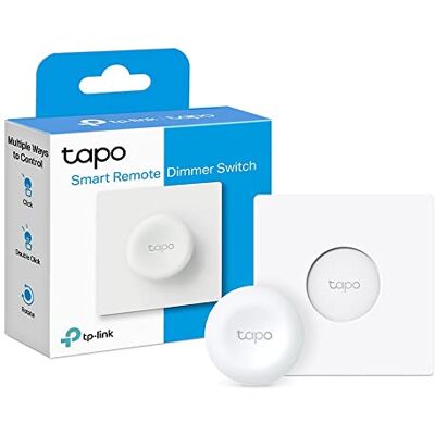 Tapo S200D Dimmer Remoto Intelligente, Controllo Pratico Dell'illuminazione, Smart Switch, Imposta Le Azioni Intelligenti con i Dispositivi , Posizionalo Dove Vuoi, Hub Obbligatorio Tapo S200D Dimmer Remoto Intelligente, Controllo Pratico Dell'illuminazione, Smart Switch, Imposta Le Azioni Intelligenti con i Dispositivi , Posizionalo Dove Vuoi, Hub Obbligatorio
