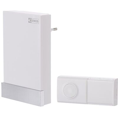 EMOS senza fili campanello AC EMOS senza fili campanello AC