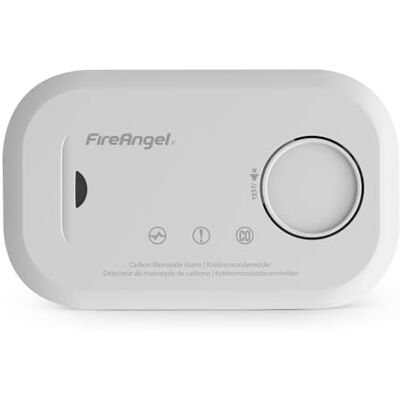 Fireangel Rilevatore Monossido di Carbonio – Rilevatore CO FA6813 10 Anni e Batterie AA – Sensore Monossido di Carbonio da Viaggio con Pulsante Test Fireangel Rilevatore Monossido di Carbonio – Rilevatore CO FA6813 10 Anni e Batterie AA – Sensore Monossido di Carbonio da Viaggio con Pulsante Test
