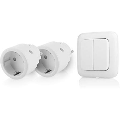 Set interruttori wireless bianchi Smartwares Set interruttori wireless bianchi Smartwares