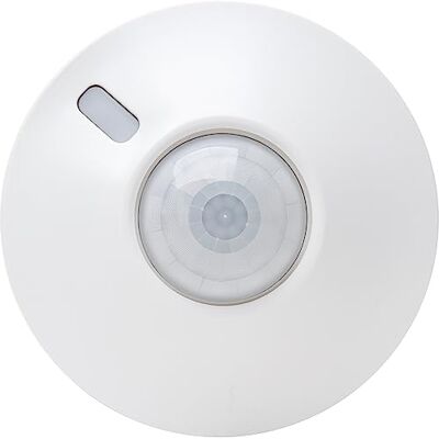 Kopp Rilevatore di presenza PM360-AP-12-DALI-1-ws, 12 m, campo di rilevamento DALI-2, 1 canale, colore: Bianco Kopp Rilevatore di presenza PM360-AP-12-DALI-1-ws, 12 m, campo di rilevamento DALI-2, 1 canale, colore: Bianco