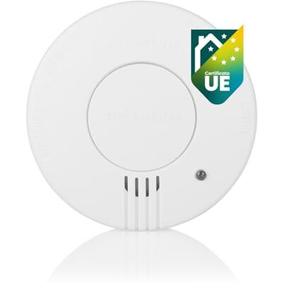 Rilevatore di fumo wireless Smartwares FSM-11516 - Batteria da 5 anni - Bianco Rilevatore di fumo wireless Smartwares FSM-11516 - Batteria da 5 anni - Bianco