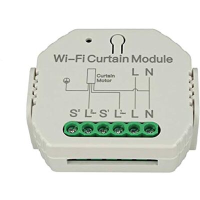 LEDLUX SH108 Modulo Tapparelle WIFI Interruttore Smart Switch 220V 2A Per Tende Persiane Tapparelle Elettriche Con APP TUYA Smart Life Compatibile Con Alexa e Google Home LEDLUX SH108 Modulo Tapparelle WIFI Interruttore Smart Switch 220V 2A Per Tende Persiane Tapparelle Elettriche Con APP TUYA Smart Life Compatibile Con Alexa e Google Home
