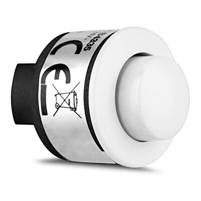 REV Ritter Pulsante sostitutivo per campanello, colore: bianco REV Ritter Pulsante sostitutivo per campanello, colore: bianco
