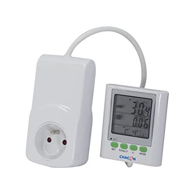 CHACON Misuratore di consumo con schermo remoto EcoWatt 650 (FR) CHACON Misuratore di consumo con schermo remoto EcoWatt 650 (FR)