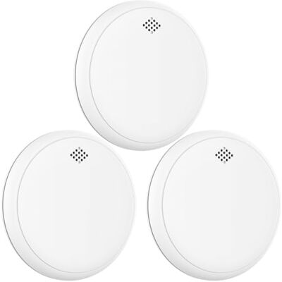 Aroha Safety Pro Rilevatore Di Fumo E Monossido Di Carbonio Sleep Line Batteria Da 10 Anni Allarme Antincendio & Rilevatore CO 3 pezzi Aroha Safety Pro Rilevatore Di Fumo E Monossido Di Carbonio Sleep Line Batteria Da 10 Anni Allarme Antincendio & Rilevatore CO 3 pezzi