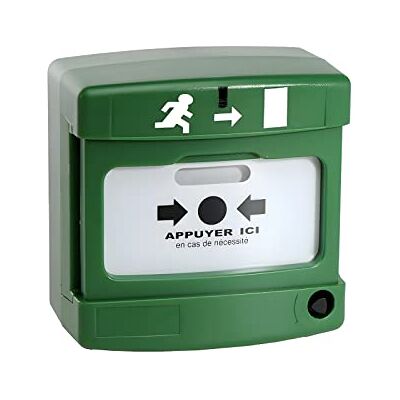 Lifebox JOD110035 JOD1 Trigger Manuale Verde Contatto Semplice, Nessuna Lifebox JOD110035 JOD1 Trigger Manuale Verde Contatto Semplice, Nessuna