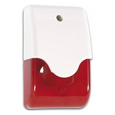 Velleman Sirena SVPSL3R per interni o esterni con lampeggiante rosso Velleman Sirena SVPSL3R per interni o esterni con lampeggiante rosso