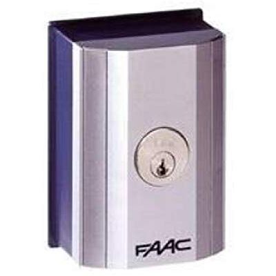 FAAC Pulsante A Chiave T10E N 01 Spa FAAC Pulsante A Chiave T10E N 01 Spa
