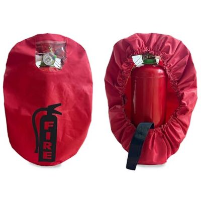 SHINETEC Copertura per estintore, Resistente, Protezione antincendio da Graffi e ammaccature, Accessori, 2,3 kg, 1 Pezzo SHINETEC Copertura per estintore, Resistente, Protezione antincendio da Graffi e ammaccature, Accessori, 2,3 kg, 1 Pezzo
