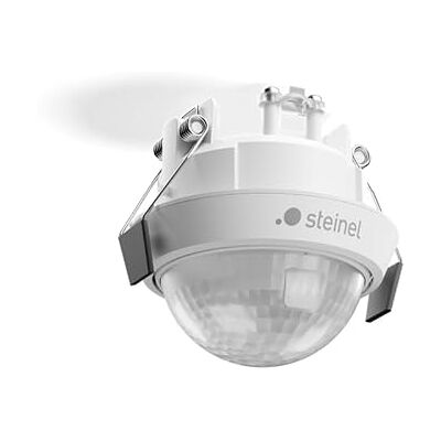 Steinel MD IR N360 Rilevatore di movimento a soffitto con rilevamento a 360°, controllo preciso del sensore e integrazione delle app, colore: Bianco Steinel MD IR N360 Rilevatore di movimento a soffitto con rilevamento a 360°, controllo preciso del sensore e integrazione delle app, colore: Bianco