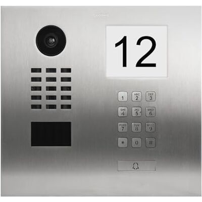 DoorBird V2 EAU SALEE Videocitofono, Inox DoorBird V2 EAU SALEE Videocitofono, Inox