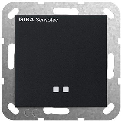 Gira 2366005 - Rilevatore di movimento - Nero opaco - IP20 Gira 2366005 - Rilevatore di movimento - Nero opaco - IP20