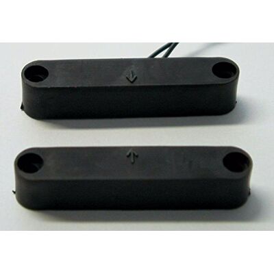 Kemo Electronic Sensore magnetico anta porta finestra contatto NC allarmi antifurto Kemo Electronic Sensore magnetico anta porta finestra contatto NC allarmi antifurto